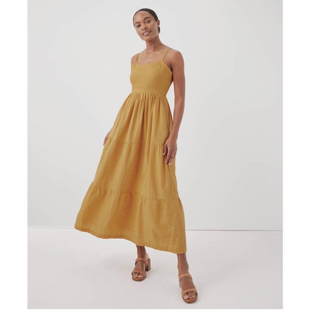 Pact Maxi Dress, Small